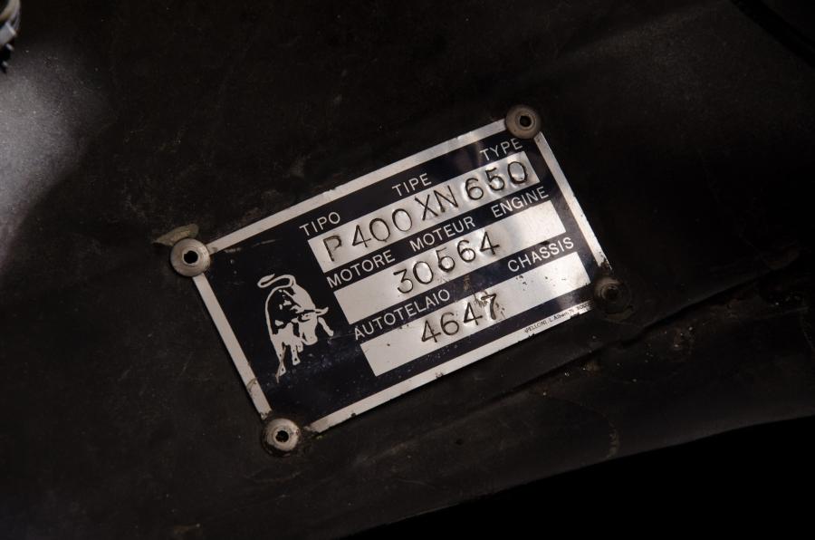  Lamborghini Miura P400 S 1970 года  (фото 19 из 30)